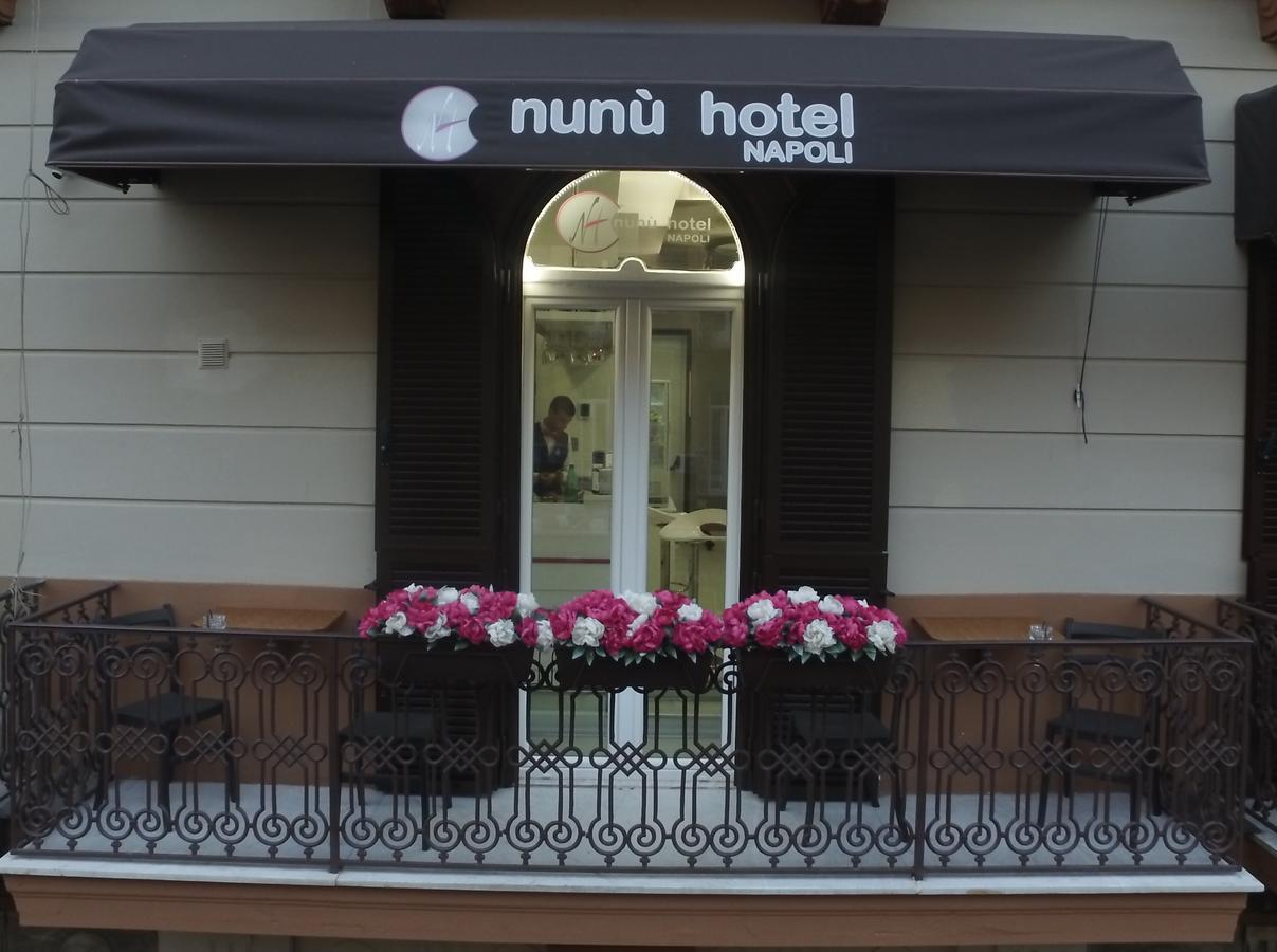 Hotel Nunu Nápoles Exterior foto